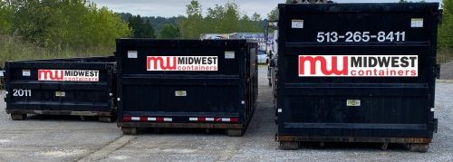 Midwest Container Sizes - Cincinnati, OH Dumpsters